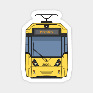 Manchester Tram (2009) Sticker